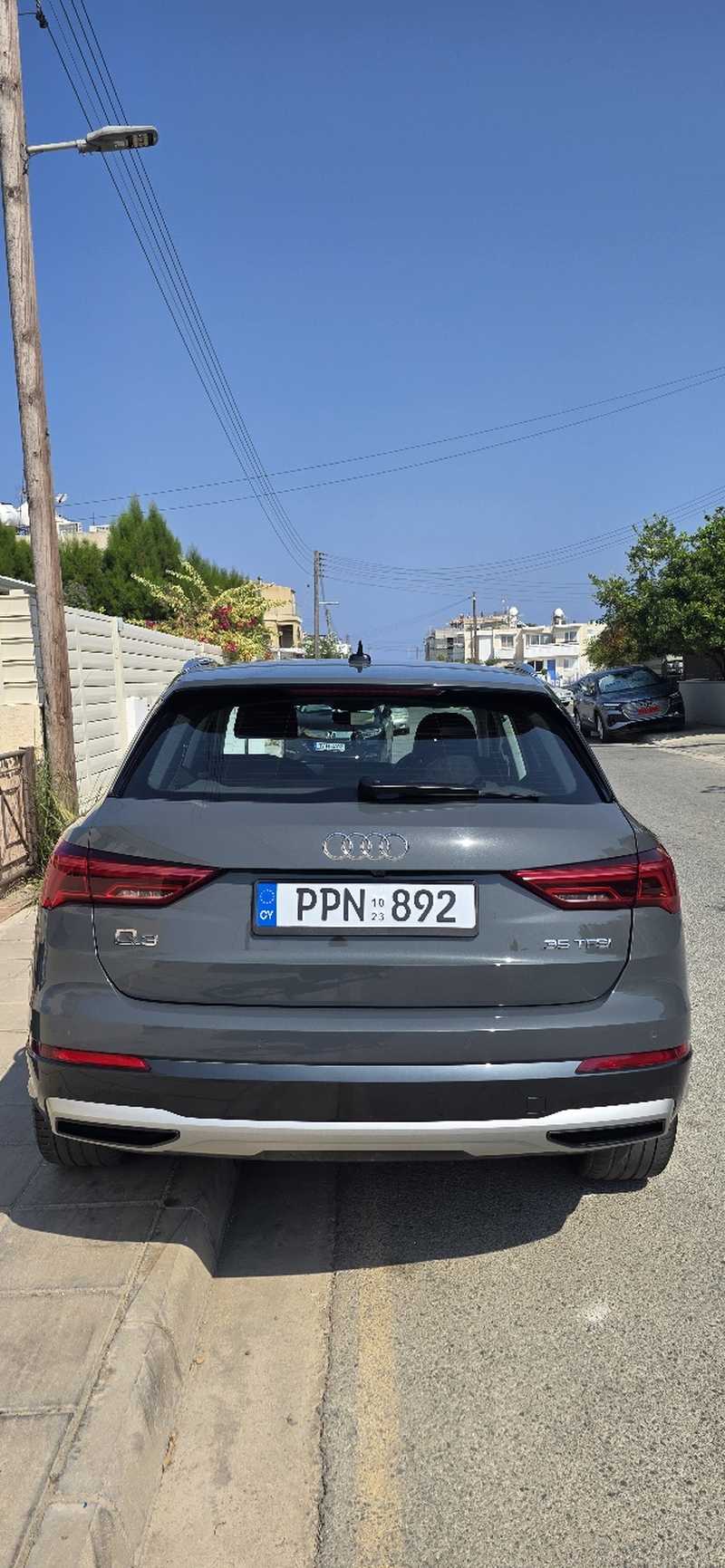 2023 Audi Q3 1,5L 2023 Cyprus