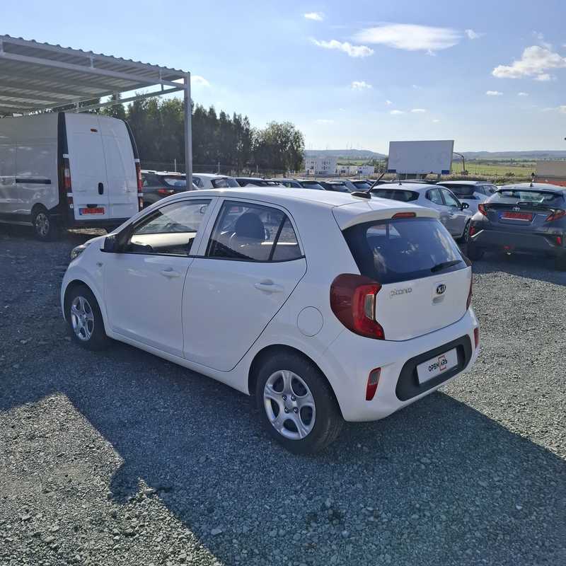 2021 KIA Picanto 1,0L 2021 Cyprus