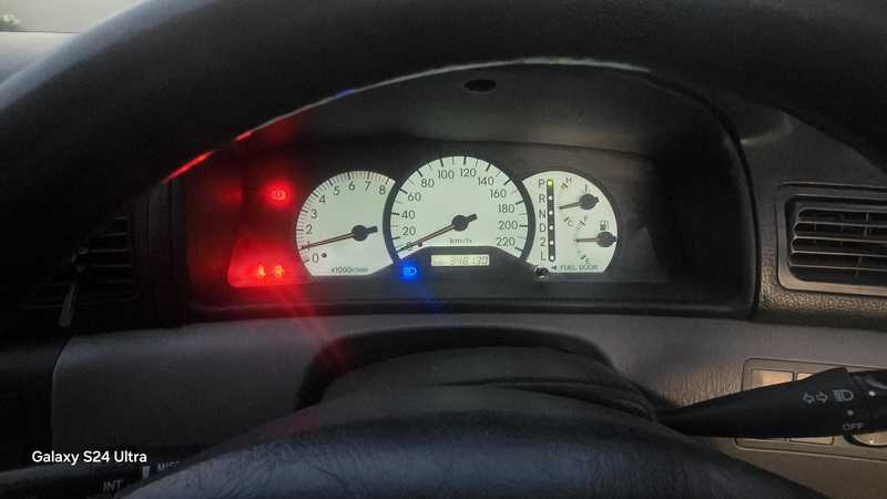 2003 Toyota Corolla 1,6L 2003 Cyprus