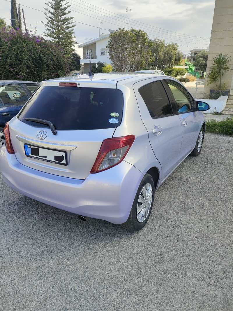 2012 Toyota Vitz 1,3L 2012 Cyprus