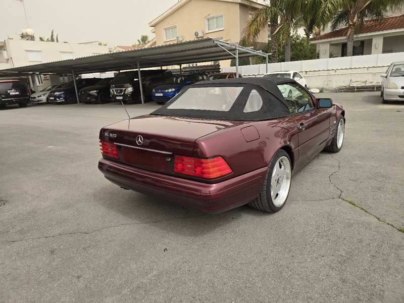 1996 Mercedes-Benz SL-Class 3,2L 1996 Cyprus