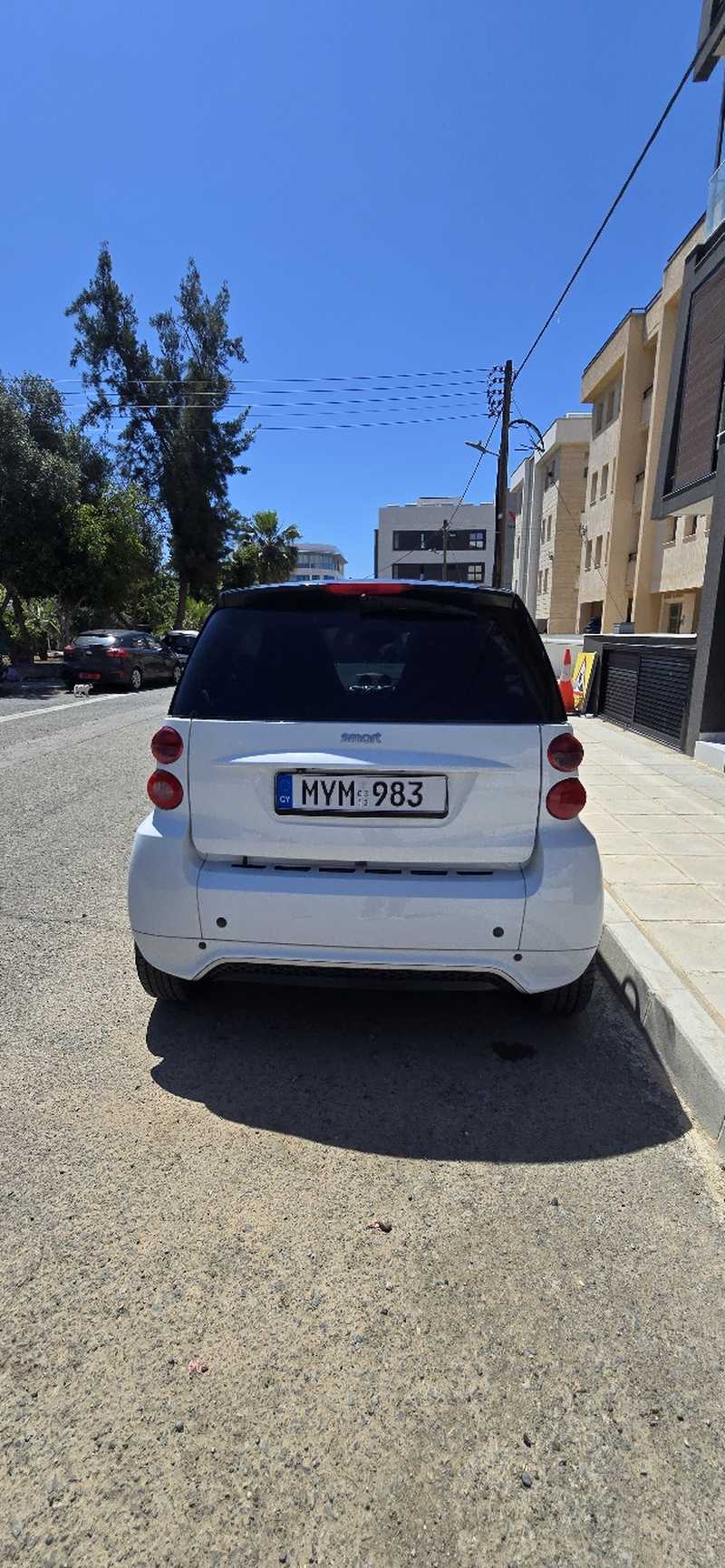 2013 Smart Fortwo 1,0L 2013 Cyprus