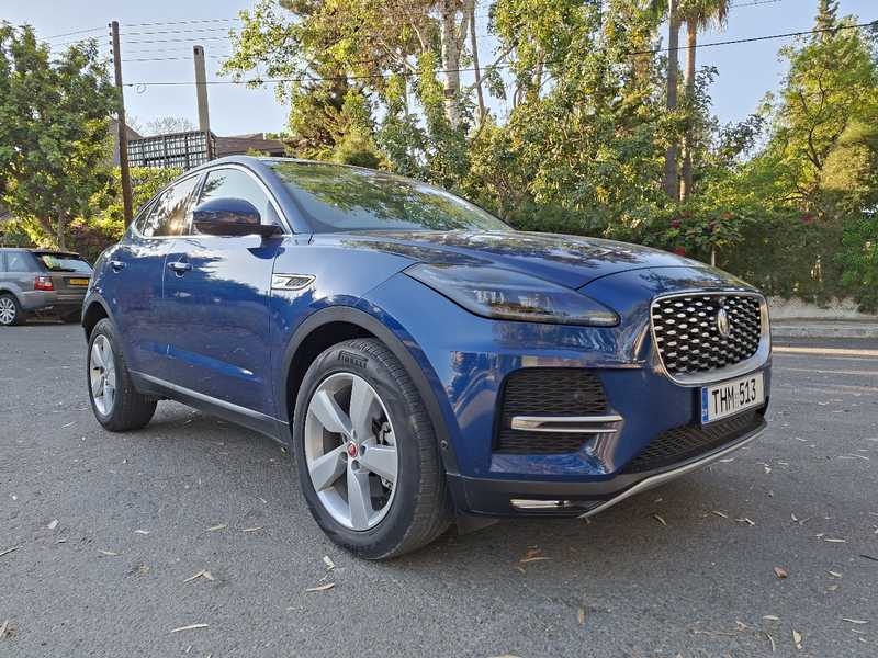 2022 Jaguar E-Pace 2,0L 2022 Cyprus