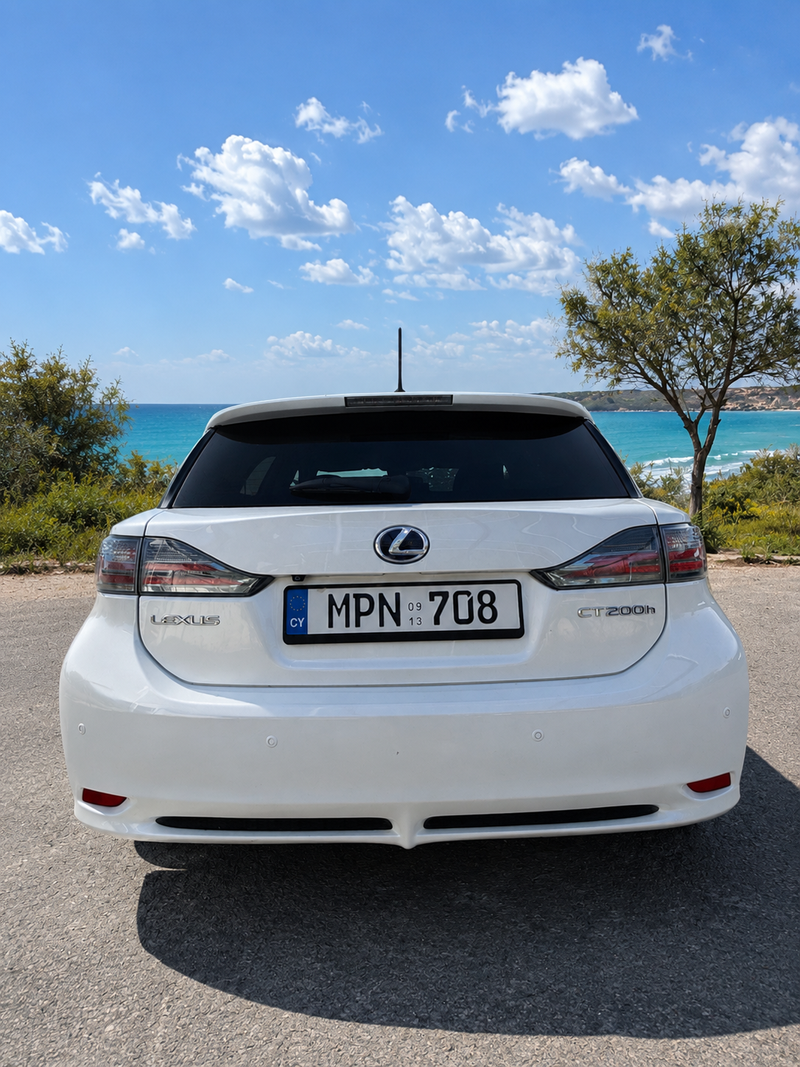 2013 Lexus CT 1,8L 2013 Cyprus