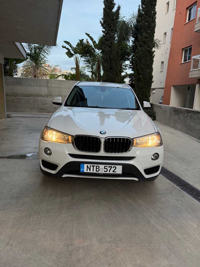 BMW X3 2,0L 2015