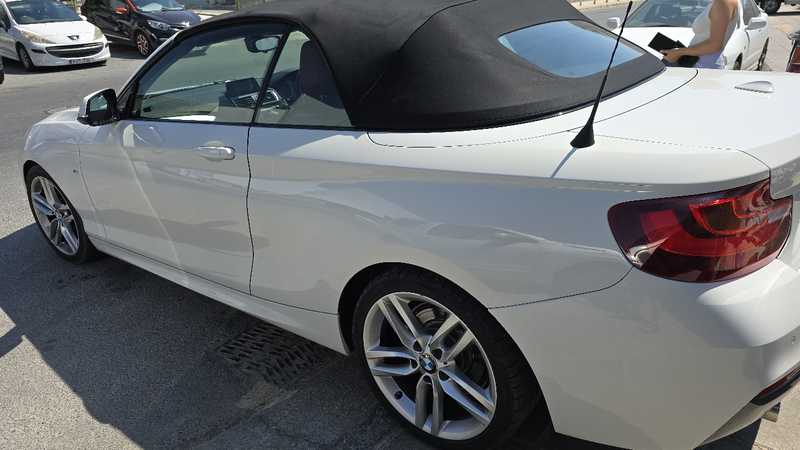 BMW 2-Series 2,0L 2016