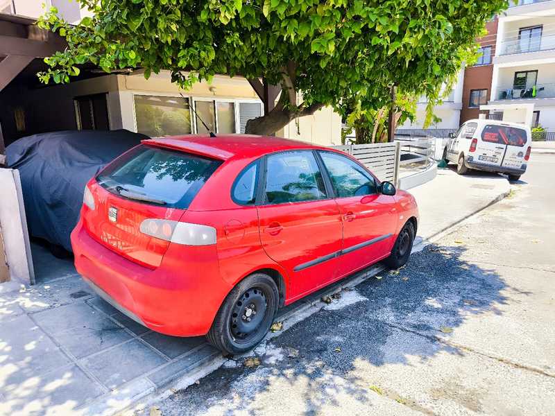 2007 Seat Ibiza 1,4L 2007 Cyprus