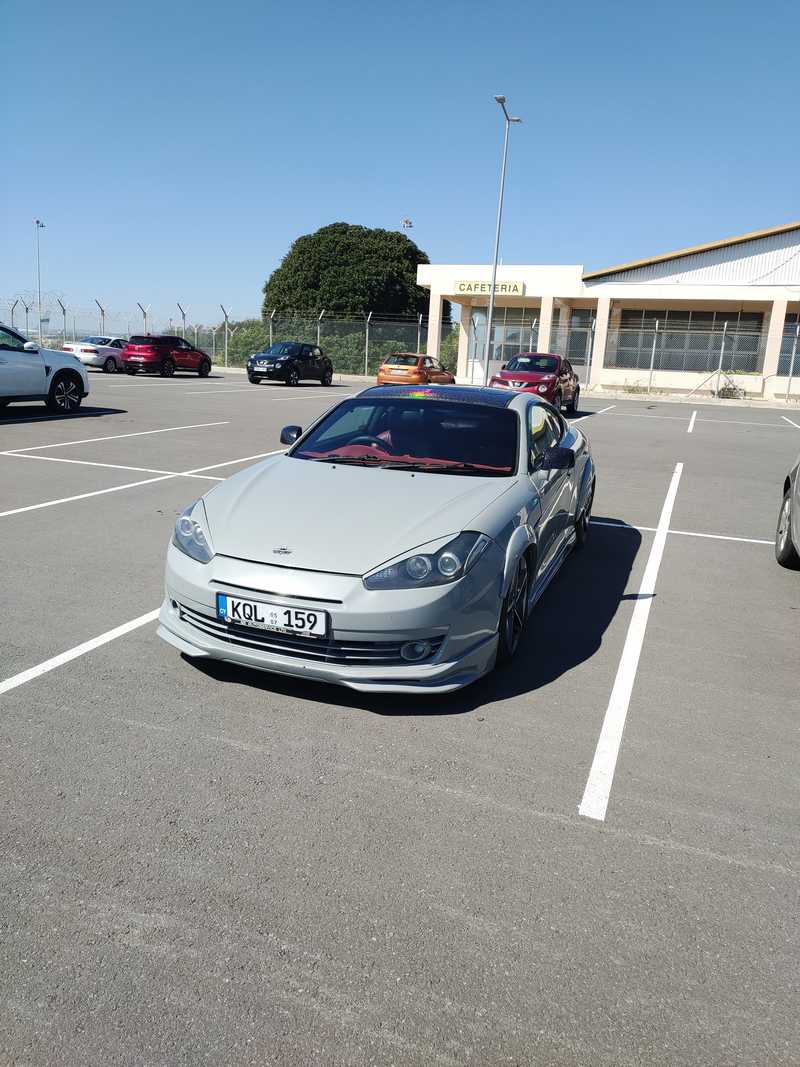2008 Hyundai Coupe 1,6L 2008 Cyprus