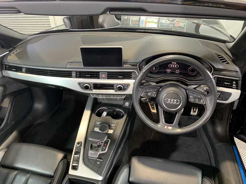 2017 Audi A5 2,0L 2017 Cyprus