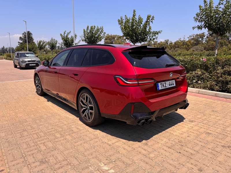 2024 BMW 5-Series 2,0L 2024 Cyprus