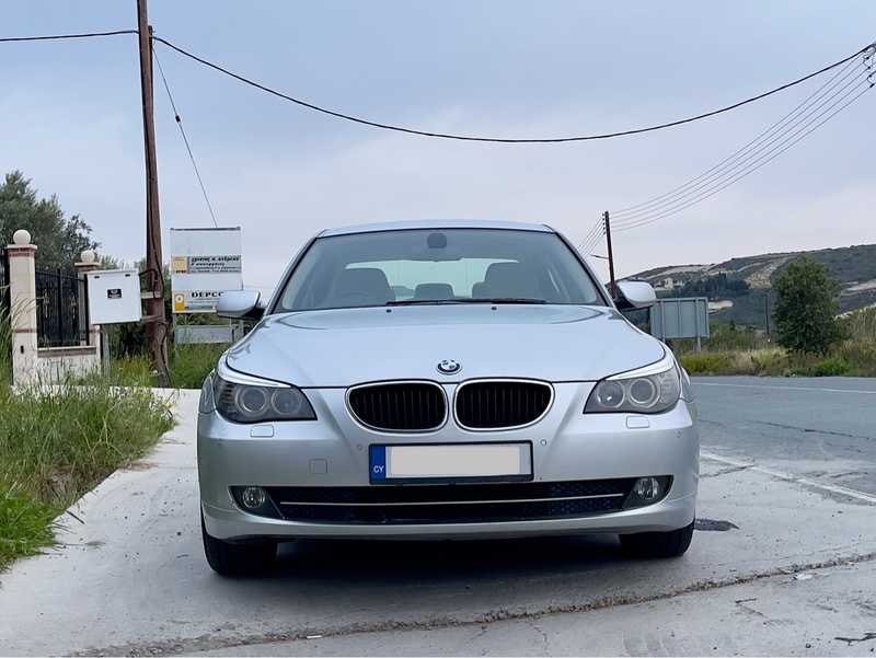 2008 BMW 5-Series 2,0L 2008 Cyprus