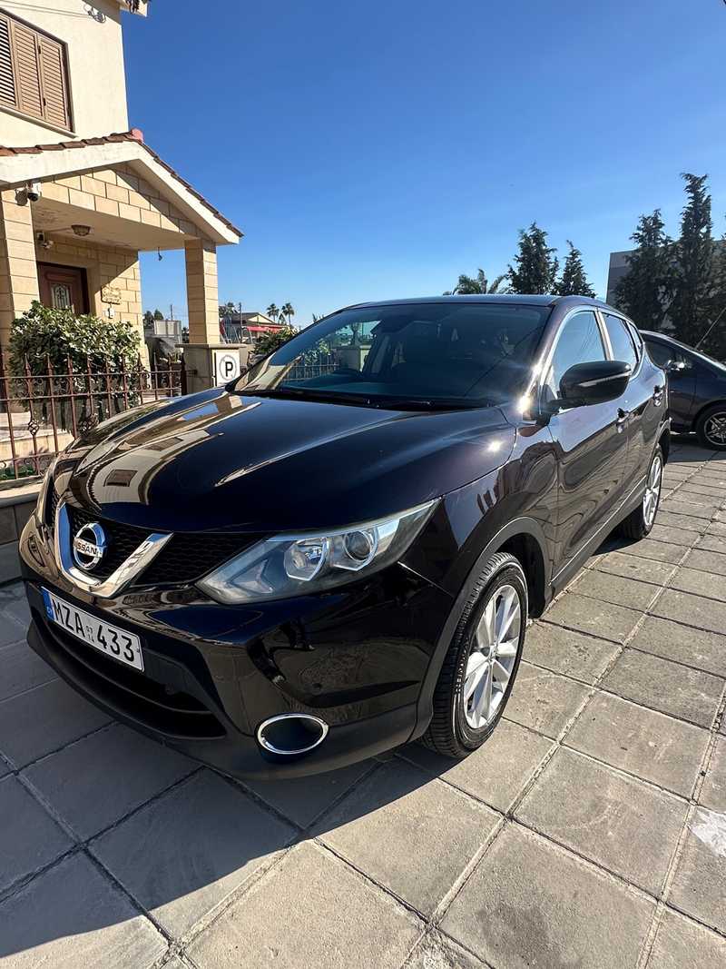 2014 Nissan Qashqai 1,5L 2014 Cyprus