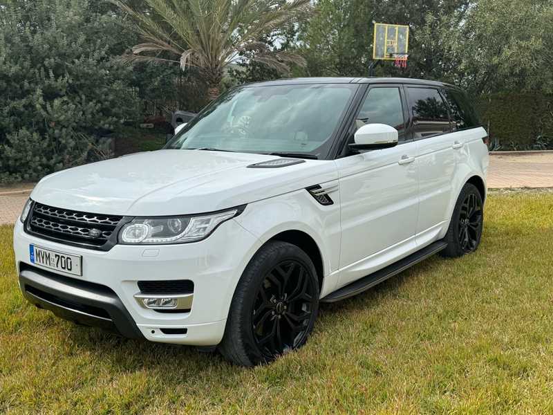 2014 Land Rover Range Rover Sport 3,0L 2014 Cyprus