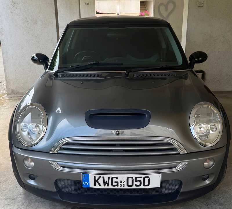 Mini Cooper 1,6L 2003