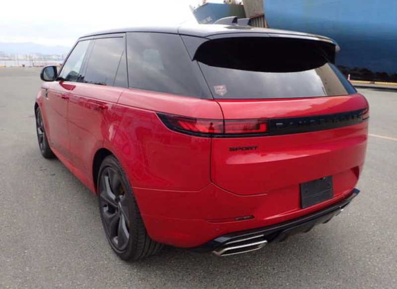 2025 Land Rover Range Rover Sport 3,0L 2025 Cyprus
