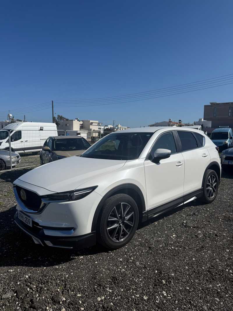 2018 Mazda CX-5 2,0L 2018 Cyprus