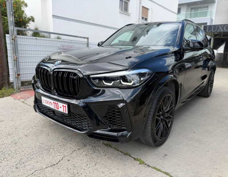 BMW X5M 4,4L 2021