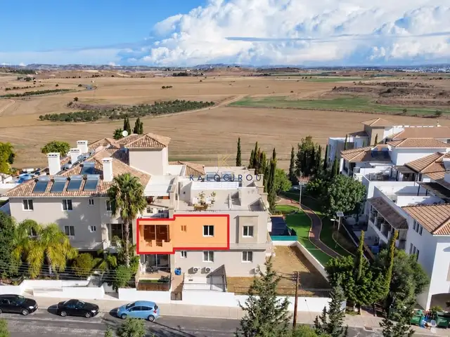 1-bedroom apartment for sale, Larnaca — Tersefanou