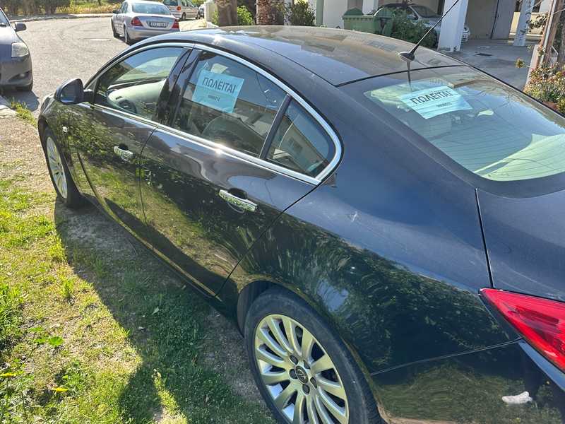 2010 Opel, Vauxhall Insignia 1,6L 2010 Cyprus