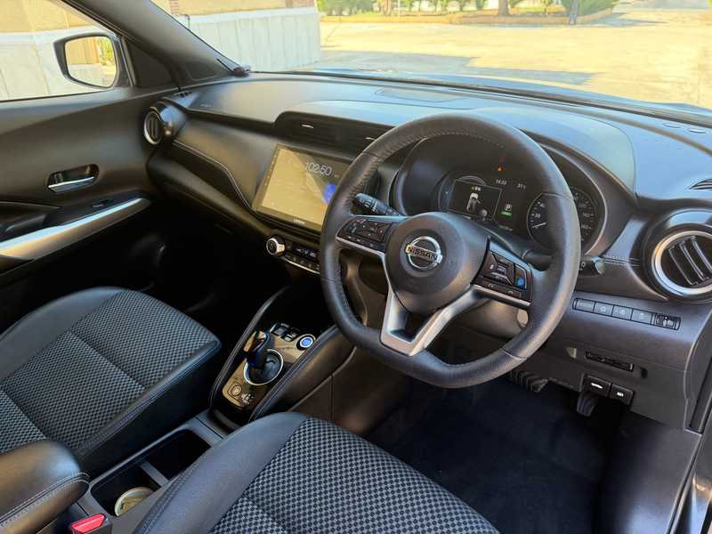 2021 Nissan Kicks 1,2L 2021 Cyprus
