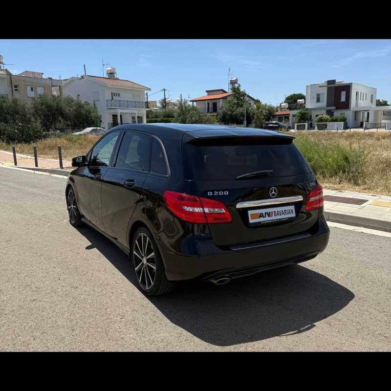 2012 Mercedes-Benz B-Class 1,8L 2012 Cyprus