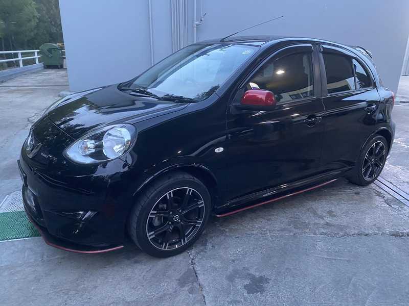 2018 Nissan March 1,2L 2018 Cyprus