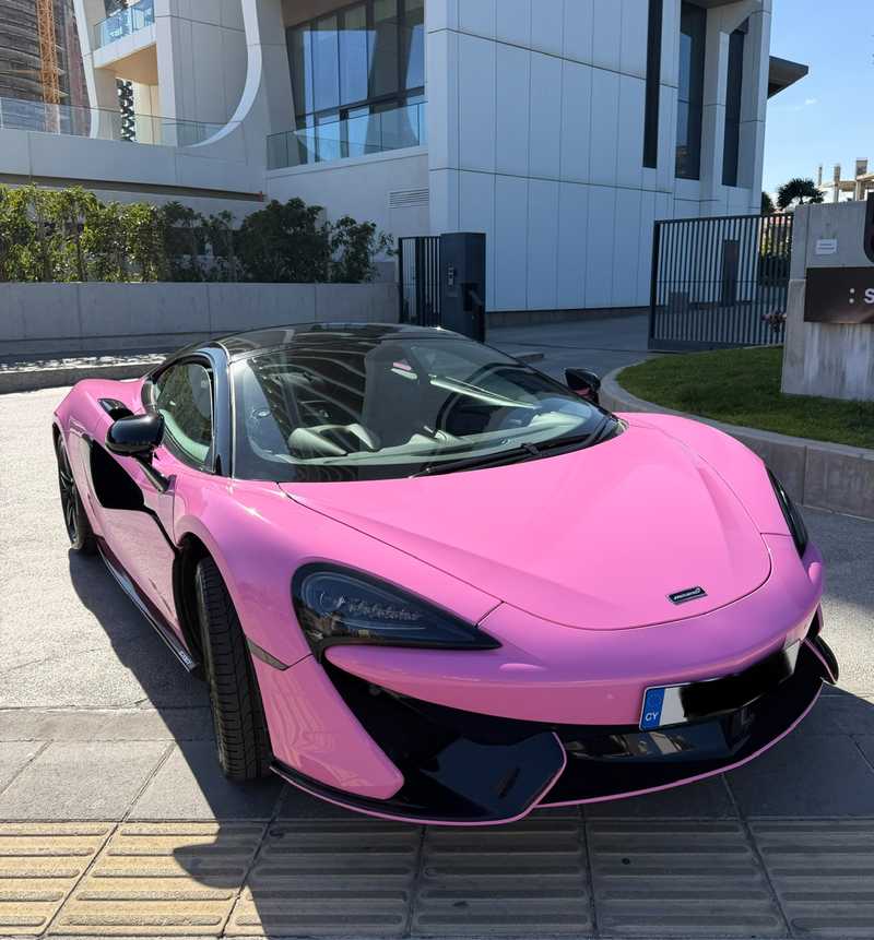 2018 McLaren 570GT 3,8L 2018 Cyprus