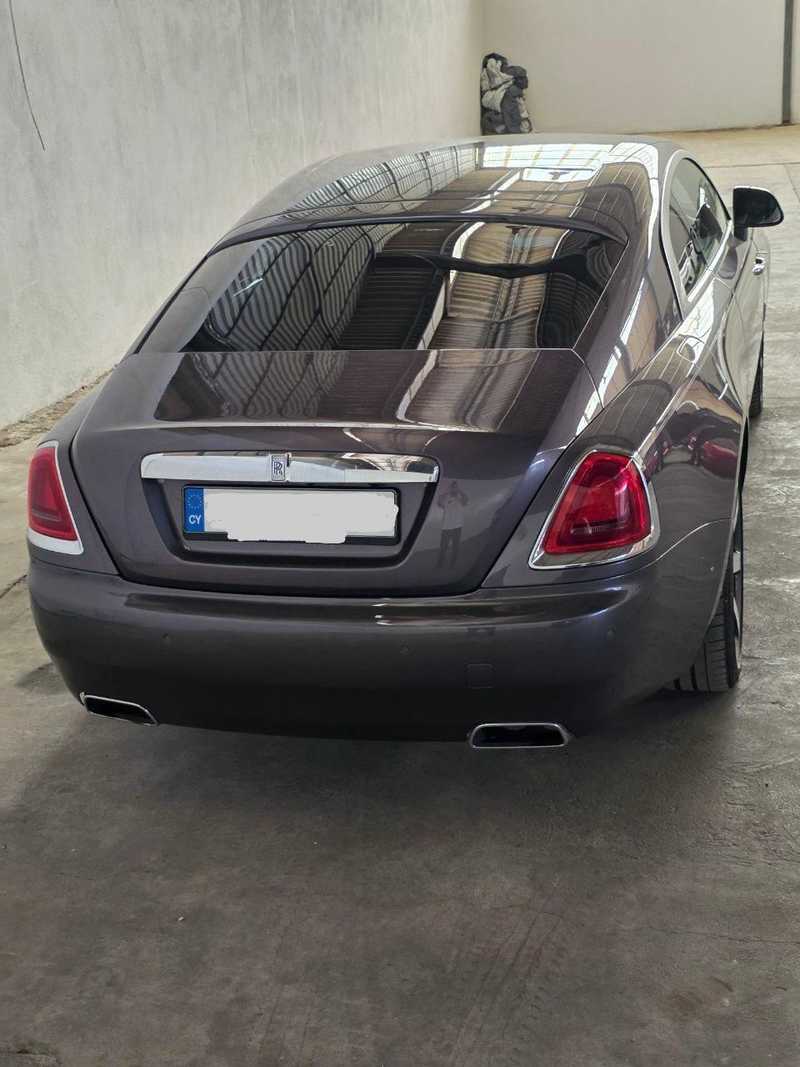 2015 Rolls Royce Wraith 6,6L 2015 Cyprus