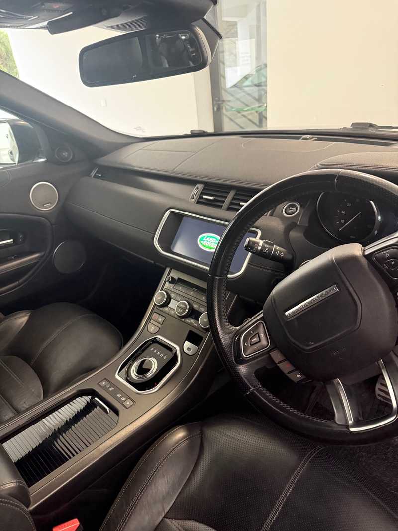 2017 Land Rover Range Rover Evoque 2,0L 2017 Cyprus