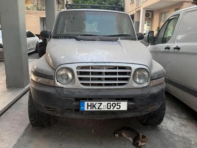 KGM Korando