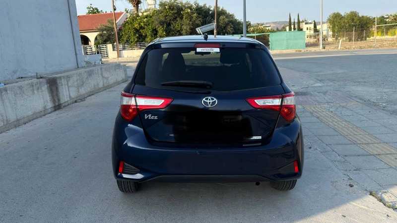 2019 Toyota Vitz 1,0L 2019 Cyprus