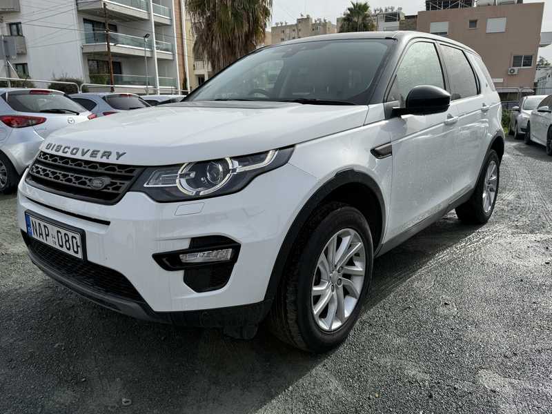 2018 Land Rover Discovery Sport 2,0L 2018 Cyprus