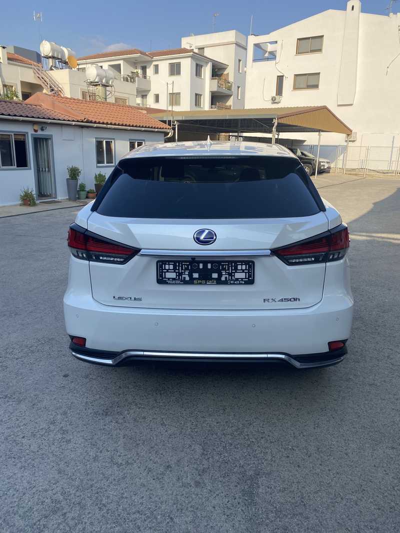 2022 Lexus RX 3,5L 2022 Cyprus