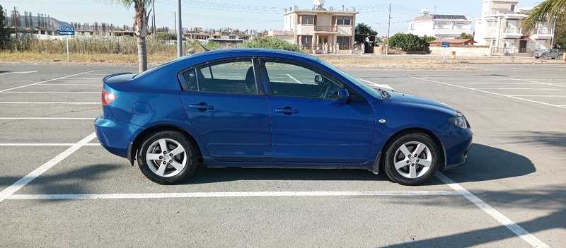 2004 Mazda 3 1,6L 2004 Cyprus