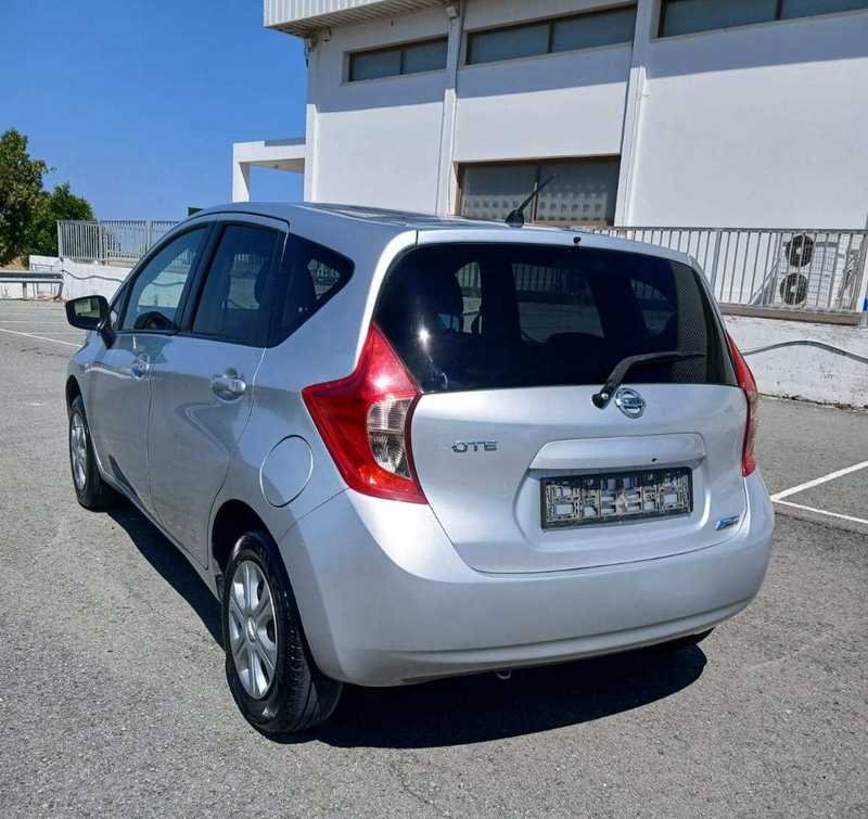 2015 Nissan Note 1,2L 2015 Cyprus