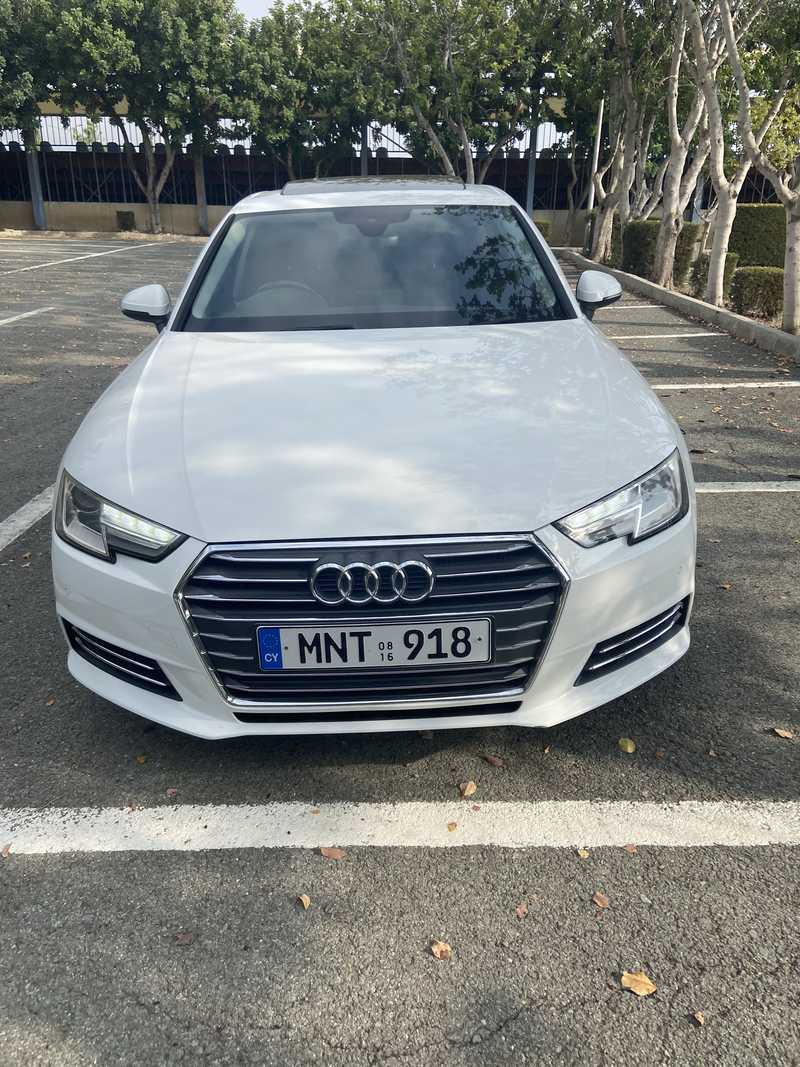 Audi A4 2,0L 2016