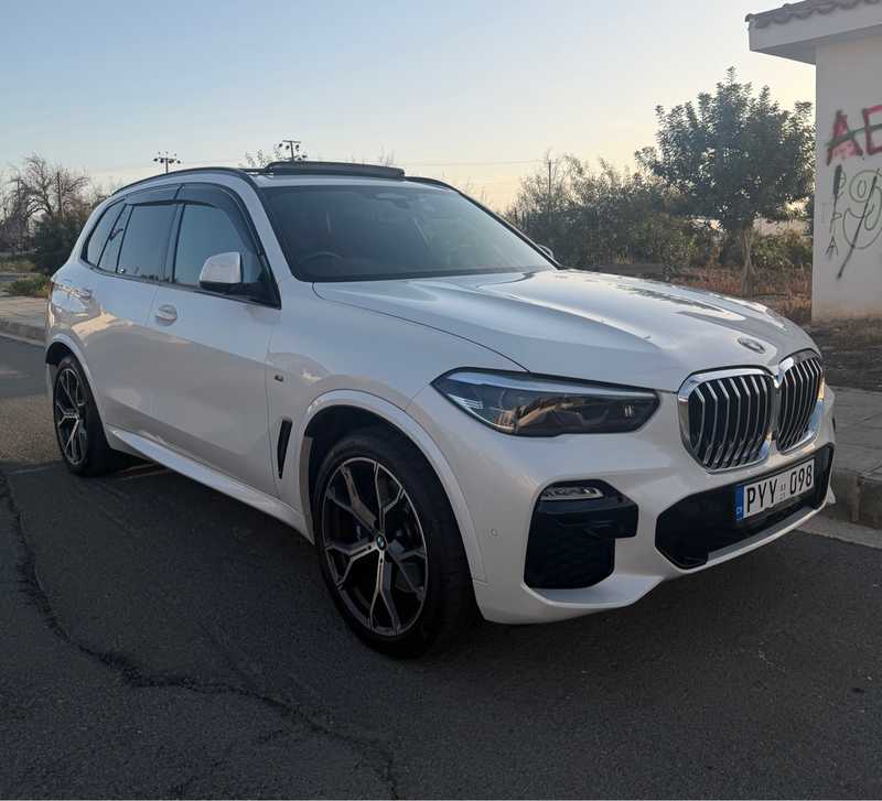 BMW X5 3,0L 2021