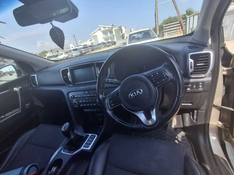 2018 KIA Sportage 1,6L 2018 Cyprus