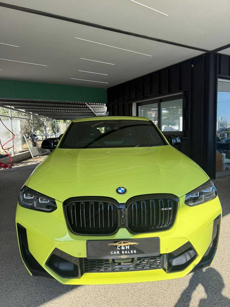 2022 BMW X4M 3,0L 2022 Cyprus