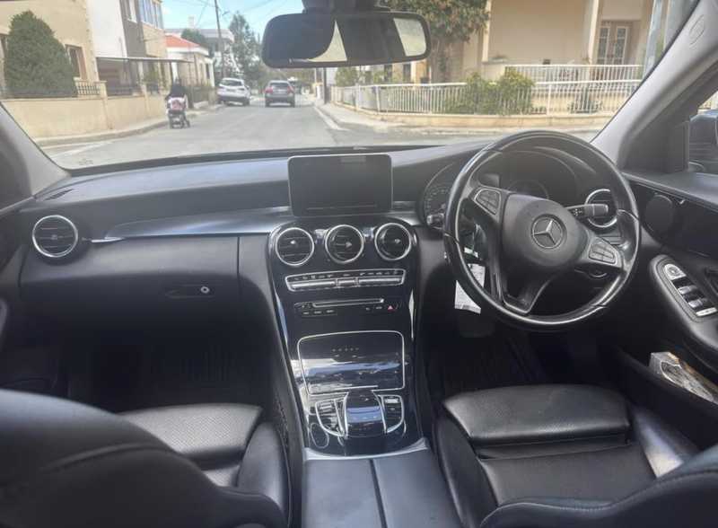2017 Mercedes-Benz C-Class 1,6L 2017 Cyprus