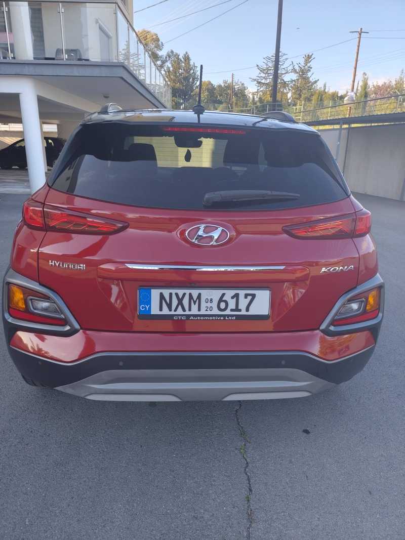 2020 Hyundai Kona 1,6L 2020 Cyprus
