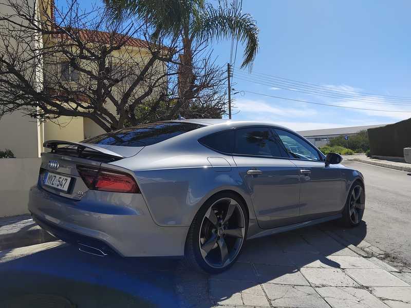 Audi A7 3,0L 2016