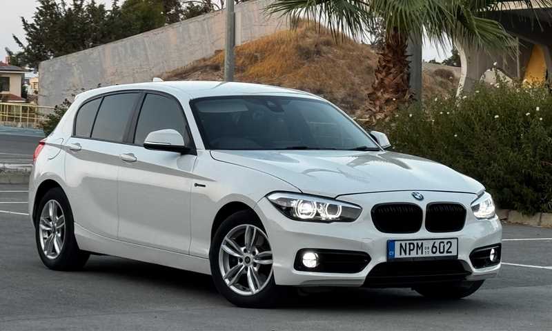 2017 BMW 1-Series 2,0L 2017 Cyprus