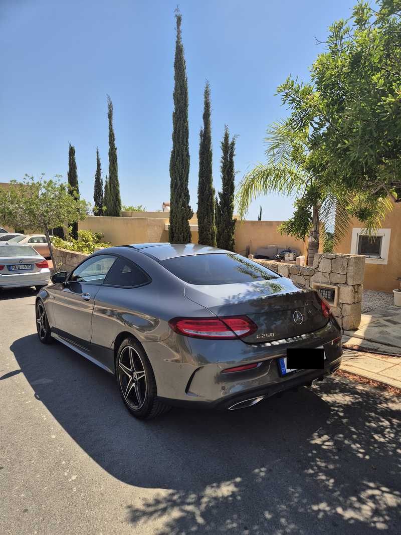 2017 Mercedes-Benz C-Class AMG 2,0L 2017 Cyprus