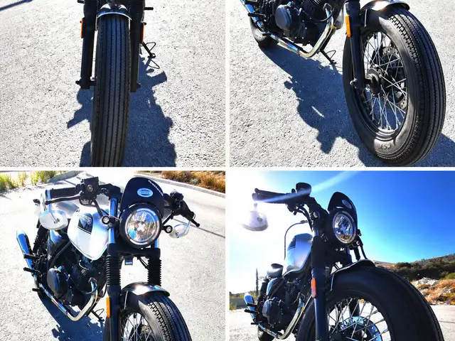 Brixton sunray 125cc - year 2025 - 1000km only, Limassol — Agios Tychon - 16