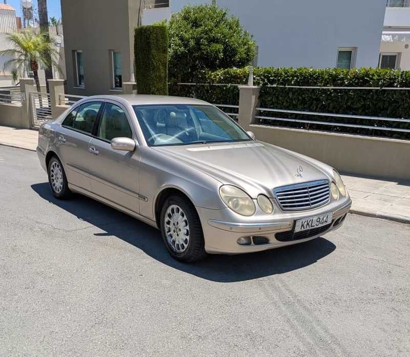 Mercedes-Benz E-Class 1,8L 2005