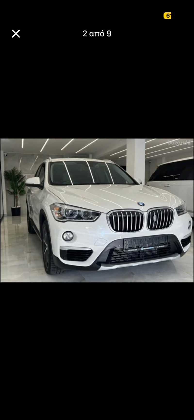 2018 BMW X1 2,0L 2018 Cyprus