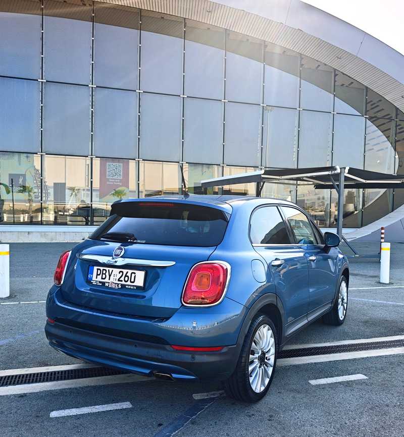 2018 Fiat 500x 1,4L 2018 Cyprus