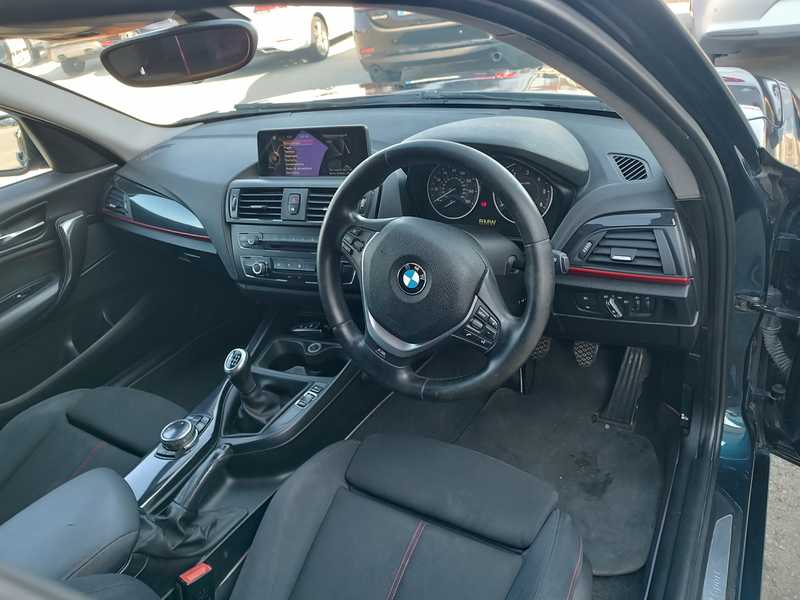 2014 BMW 1-Series 1,6L 2014 Cyprus