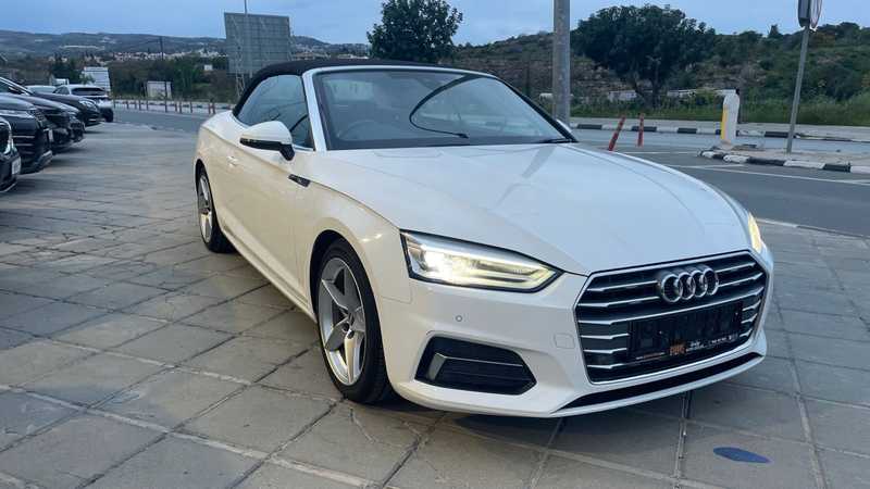 2019 Audi A5 2,0L 2019 Cyprus